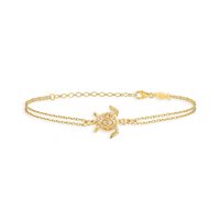 Bracciale Kurshuni Donna in Argento KR1199-10SP - KR1199-10SP